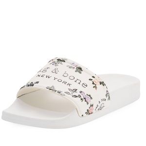 Rag & Bone Garden Floral Slides